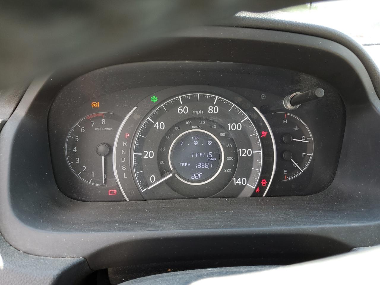 2HKRM3H72FH551931 2015 Honda Cr-V Exl