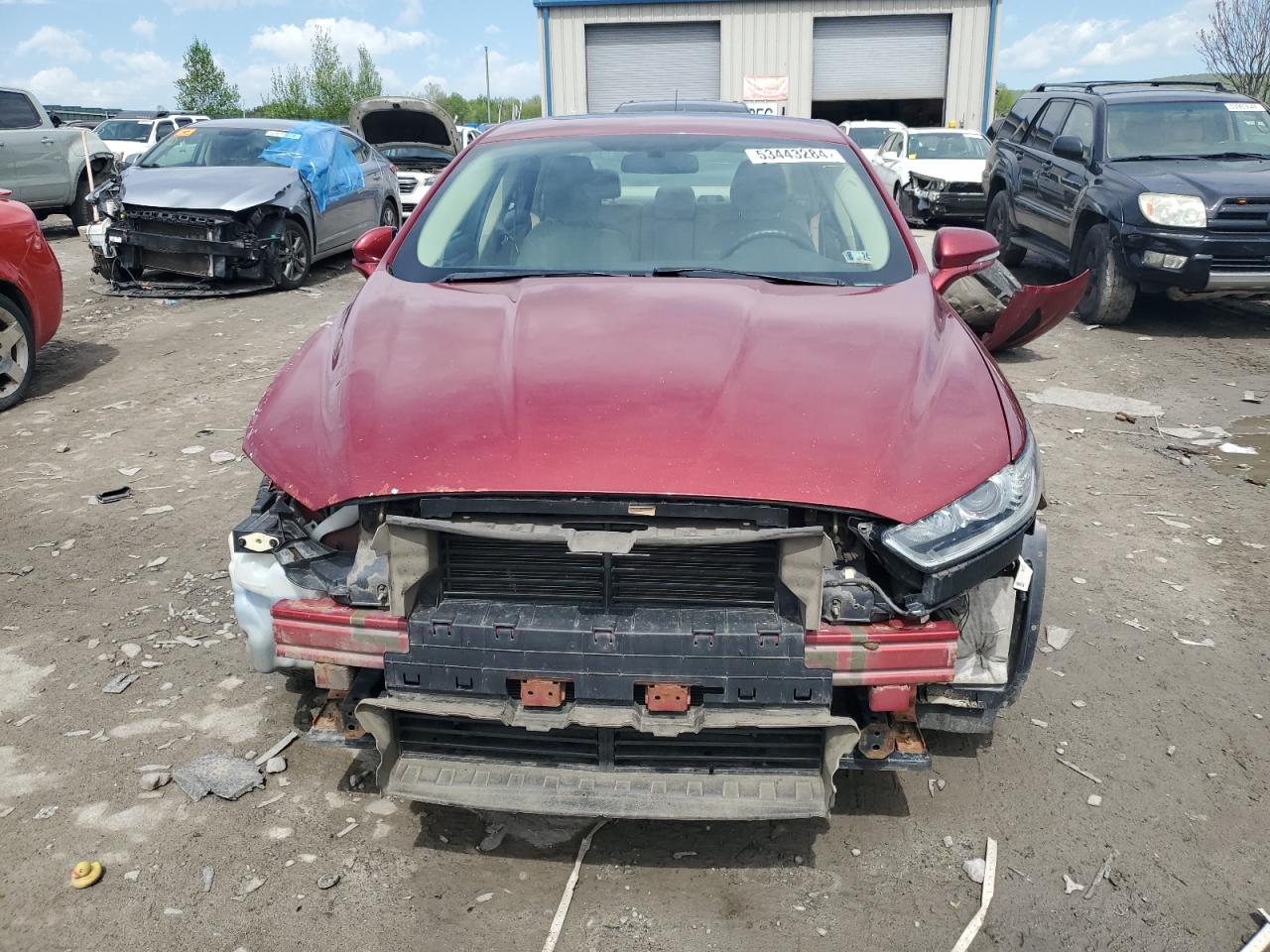 3FA6P0H7XDR301698 2013 Ford Fusion Se