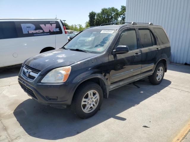 2002 Honda Cr-V Ex VIN: JHLRD78832C053312 Lot: 55548544