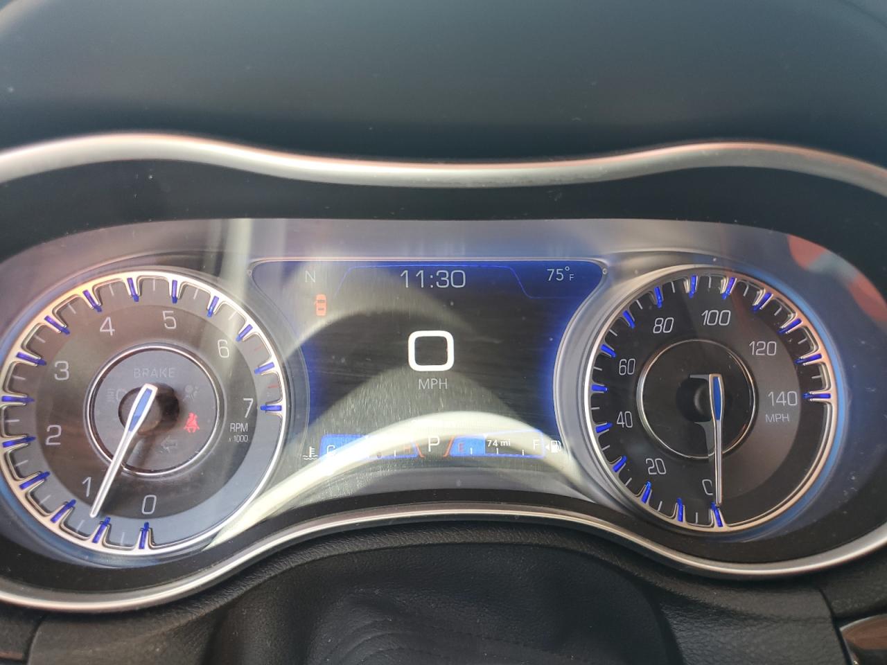 2C3CCARG1MH567138 2021 Chrysler 300 Touring