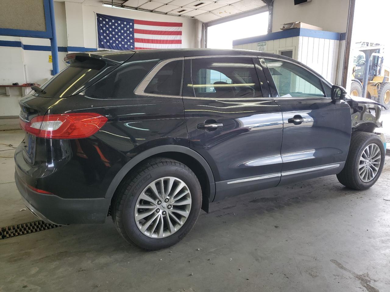 2LMTJ6KR4GBL35294 2016 Lincoln Mkx Select