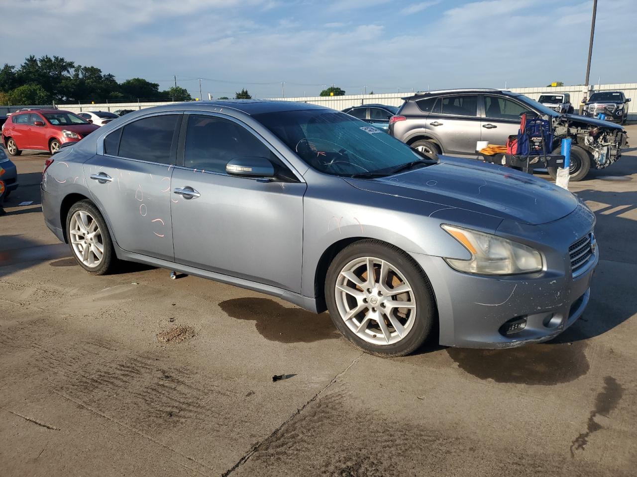 1N4AA5AP4BC835634 2011 Nissan Maxima S