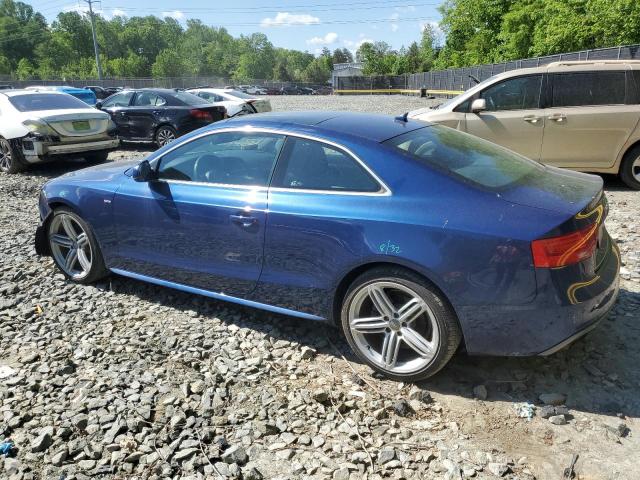 2013 Audi A5 Prestige VIN: WAUWFAFRXDA037705 Lot: 52099214