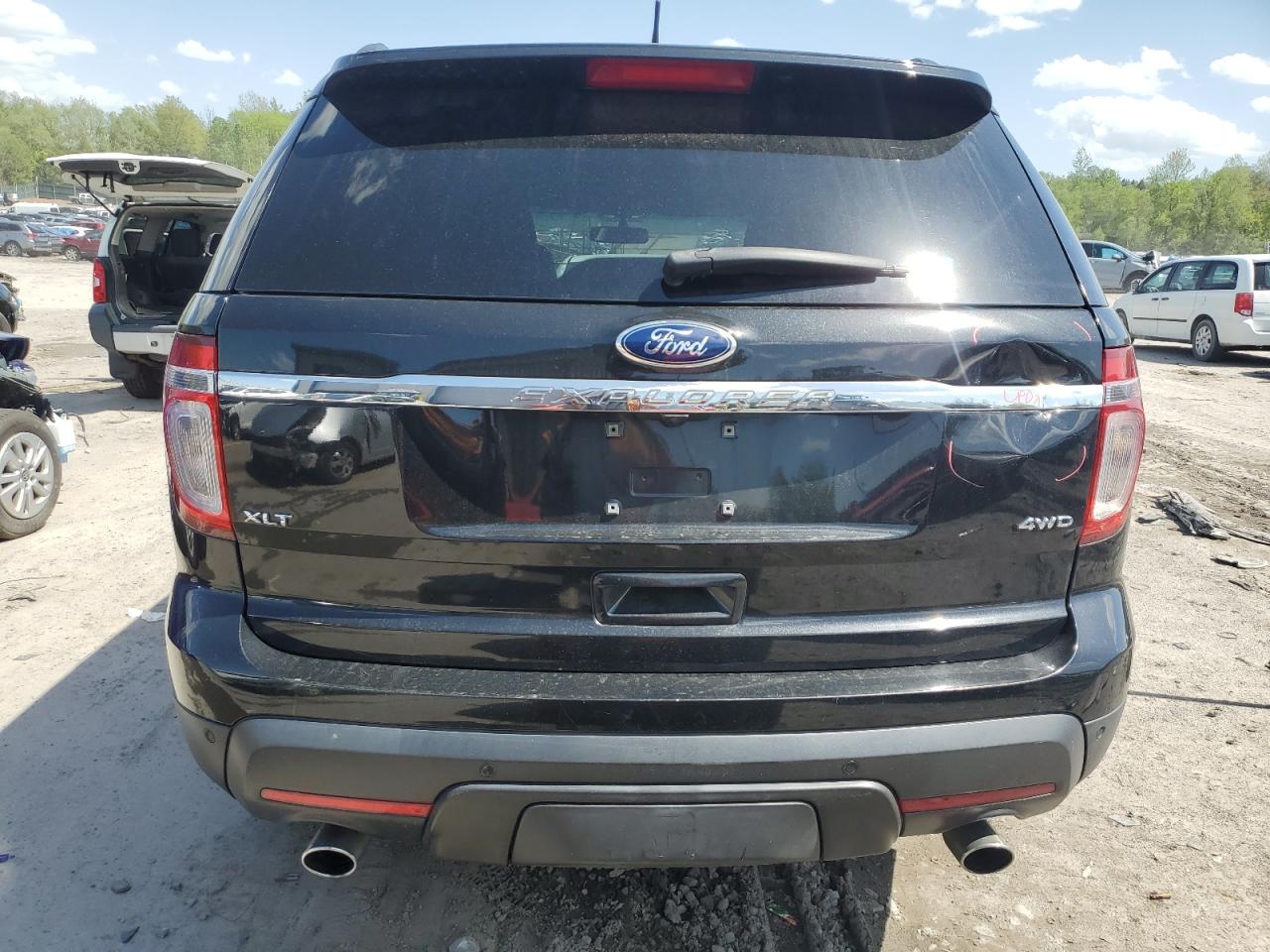 1FM5K8D87EGA00960 2014 Ford Explorer Xlt