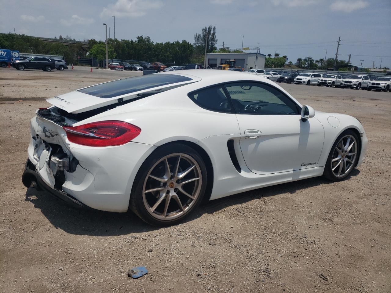 WP0AA2A80GK170679 2016 Porsche Cayman