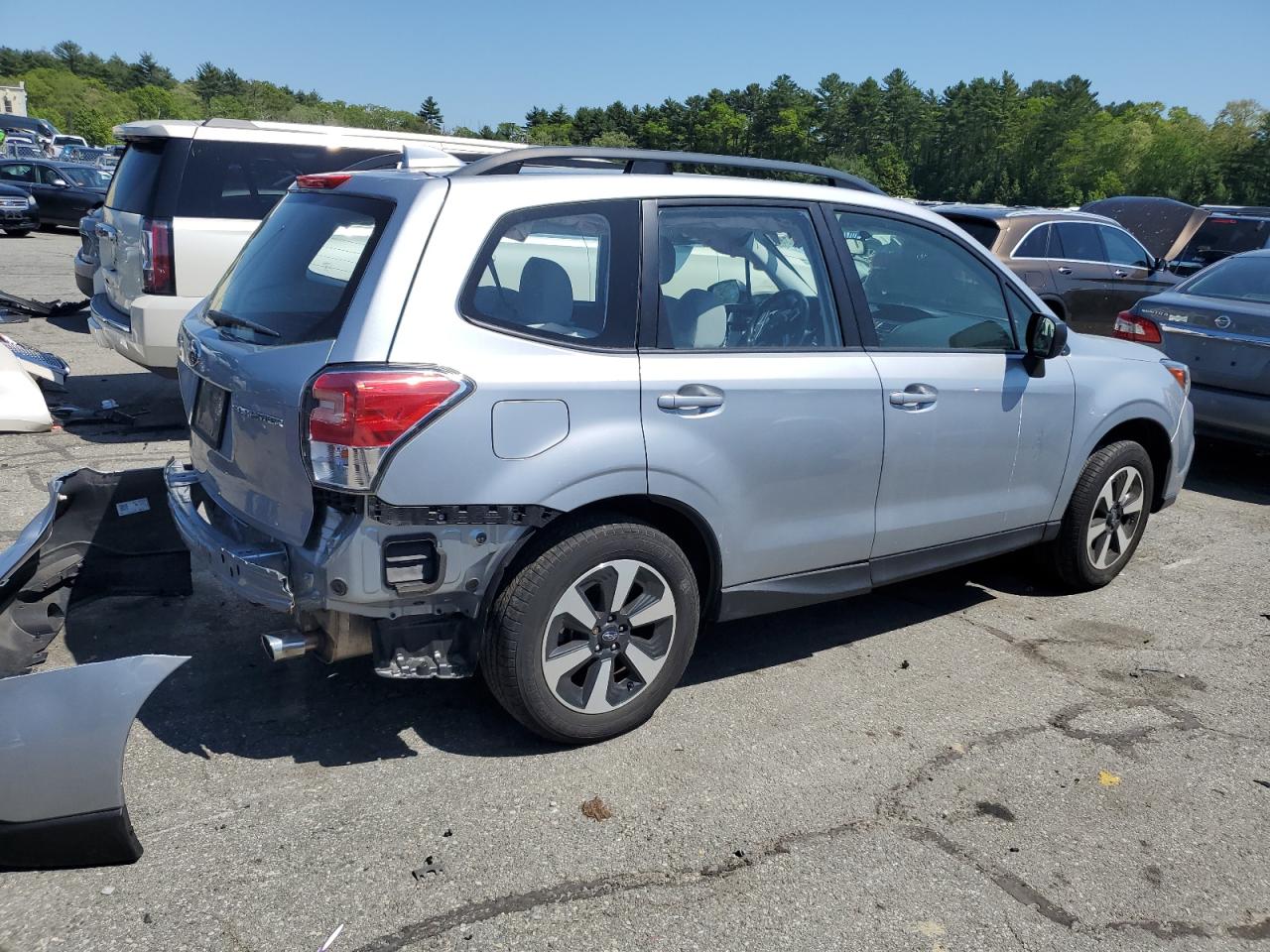 JF2SJABC8JH484815 2018 Subaru Forester 2.5I