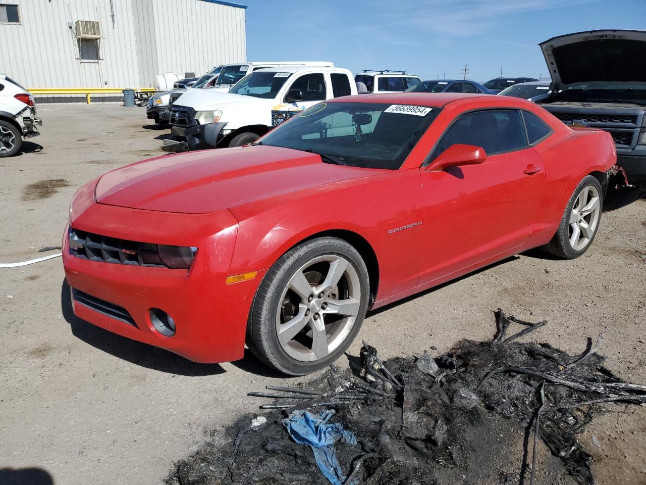 2G1FA1E39C9197043 2012 Chevrolet Camaro Ls