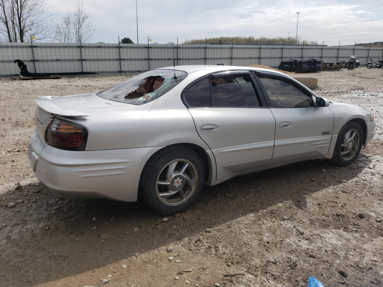 1G2HZ541614142179 2001 Pontiac Bonneville Ssei