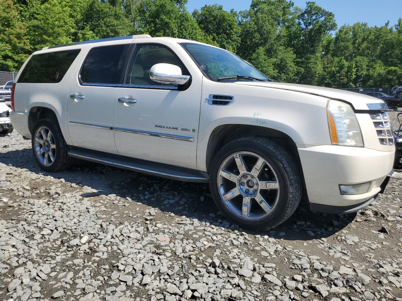 1GYFK668X7R321564 2007 Cadillac Escalade Esv