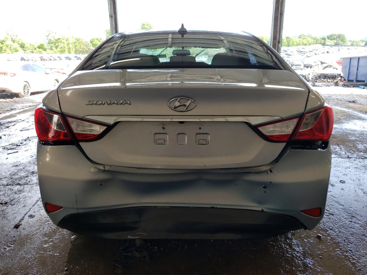 5NPEB4AC0EH830729 2014 Hyundai Sonata Gls