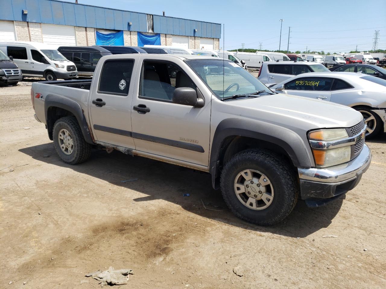 1GCDT136448166561 2004 Chevrolet Colorado