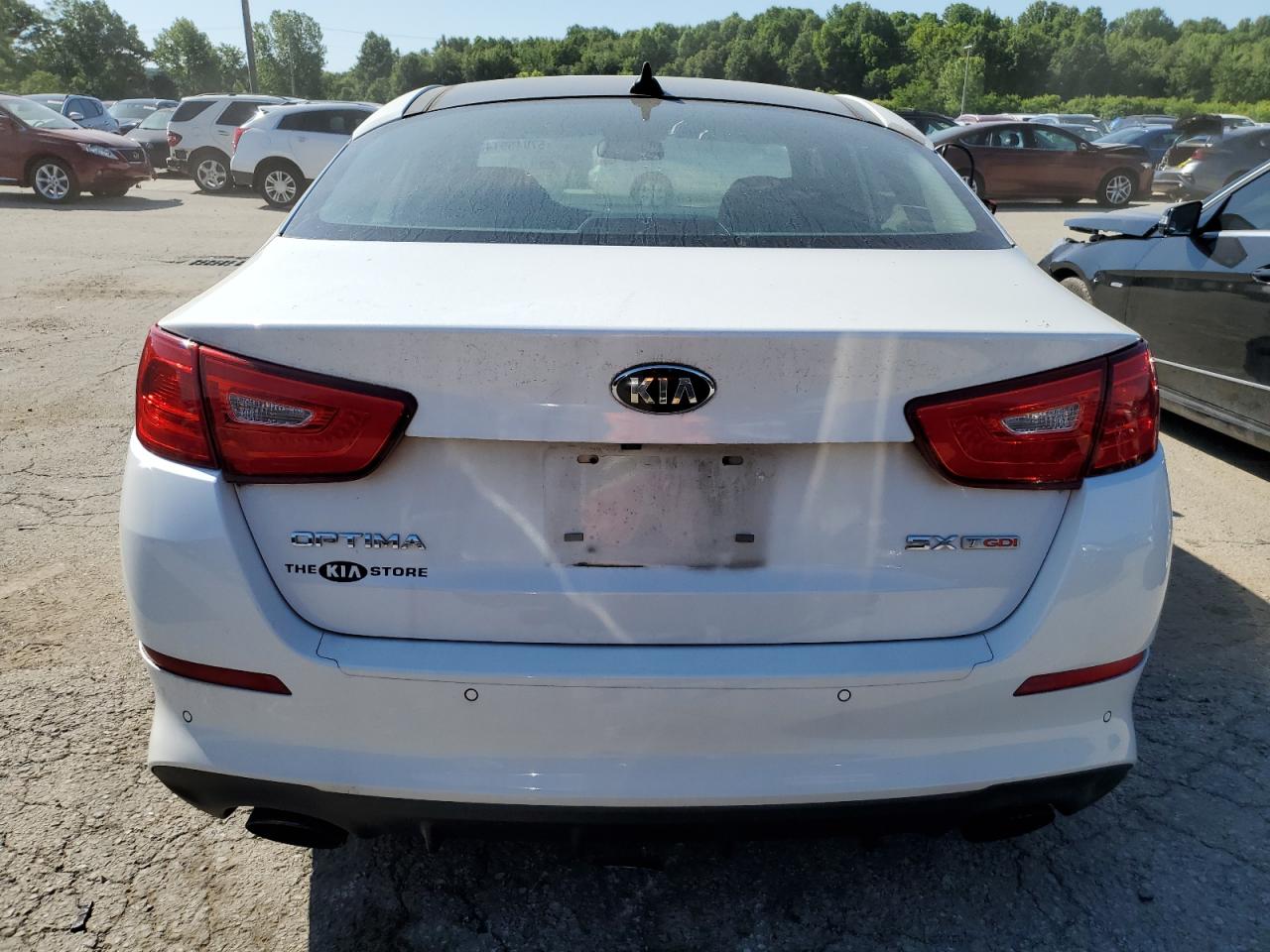 5XXGR4A6XFG391955 2015 Kia Optima Sx