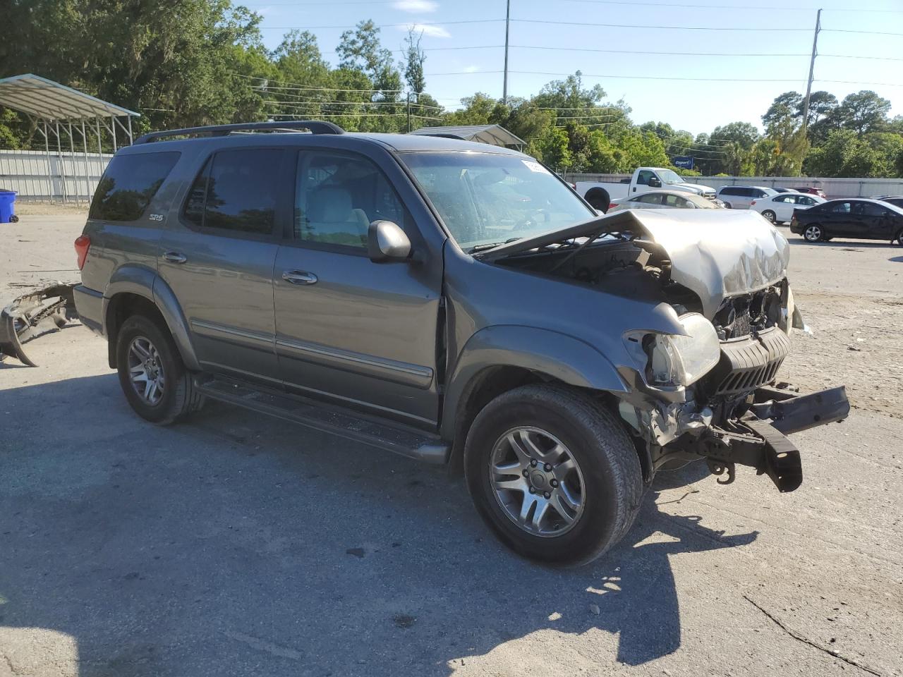 5TDZT34A47S285943 2007 Toyota Sequoia Sr5