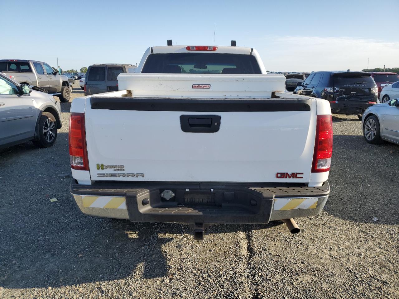3GTFK135X9G278057 2009 GMC Sierra K1500 Hybrid