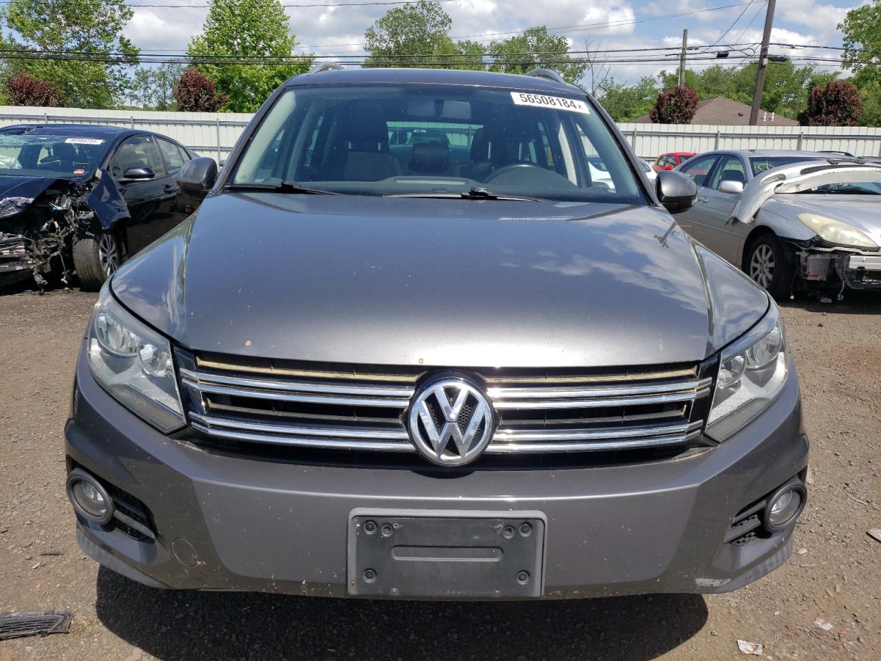 WVGBV3AXXEW552807 2014 Volkswagen Tiguan S