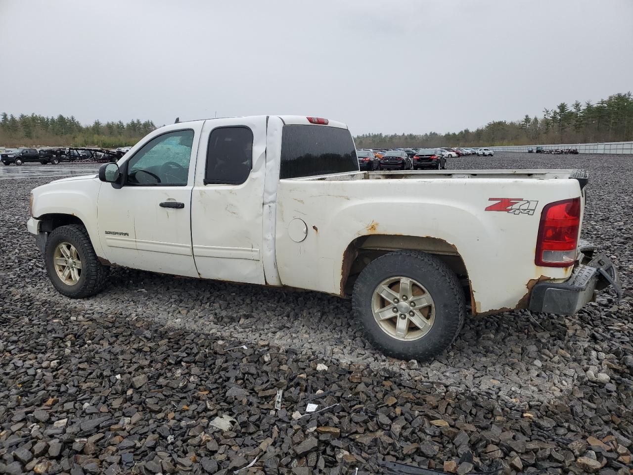 1GTR2VE72DZ279814 2013 GMC Sierra K1500 Sle