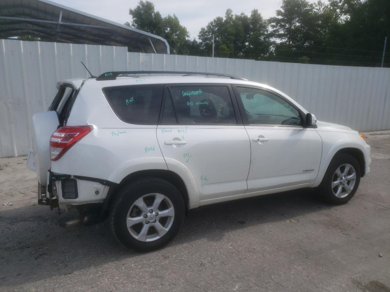 2T3DK4DV4CW092562 2012 Toyota Rav4 Limited