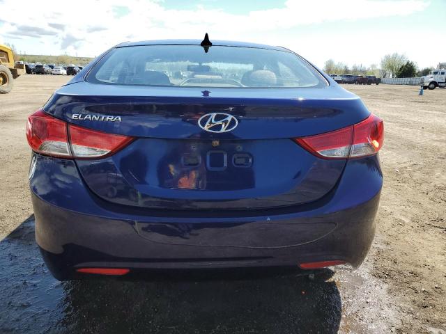 2013 Hyundai Elantra Gls VIN: 5NPDH4AE2DH421884 Lot: 54077394