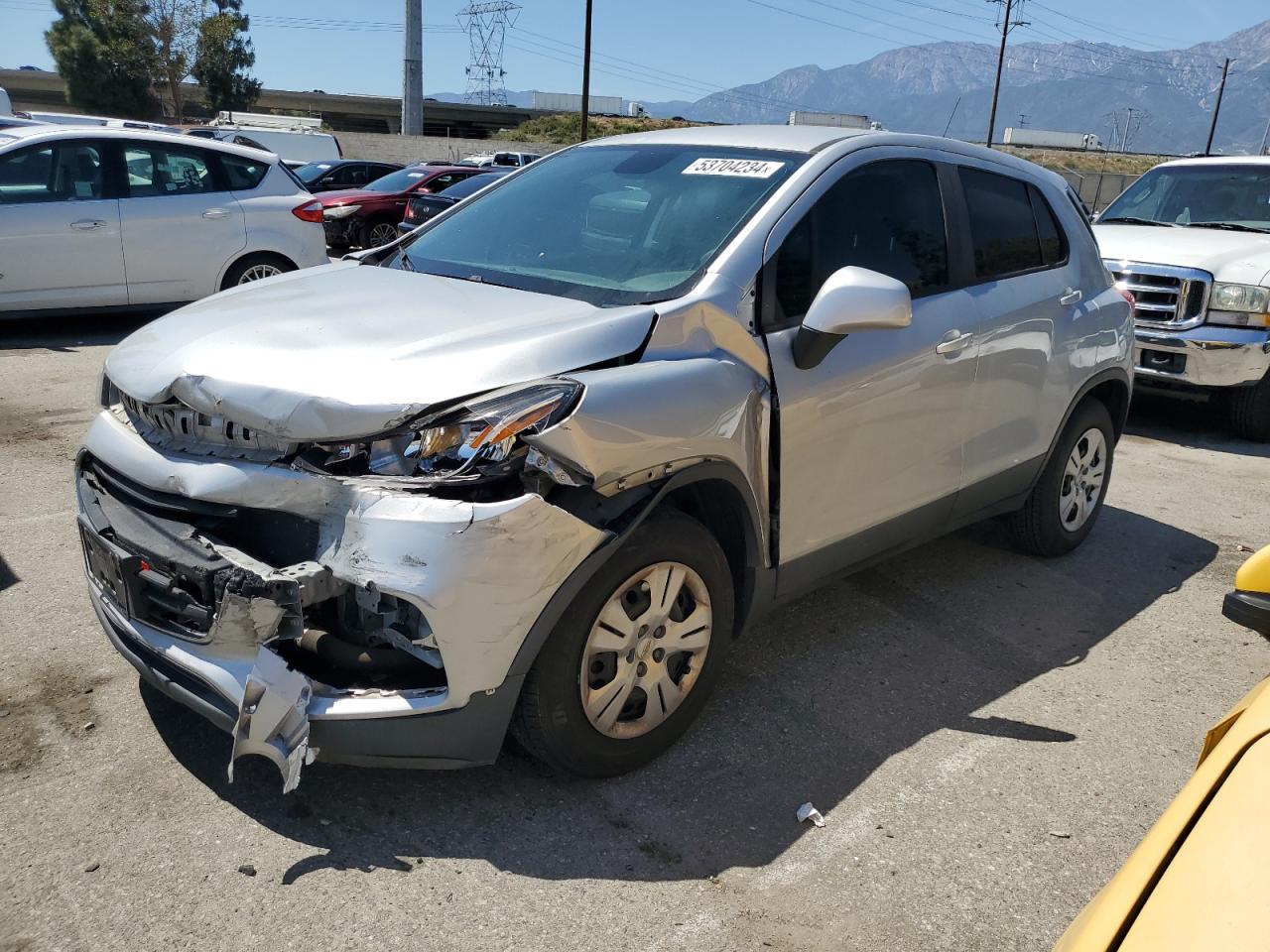 3GNCJKSB7HL266495 2017 Chevrolet Trax Ls