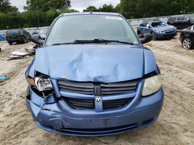 2007 Dodge Caravan Sxt VIN: 1D4GP45R67B185245 Lot: 55274354