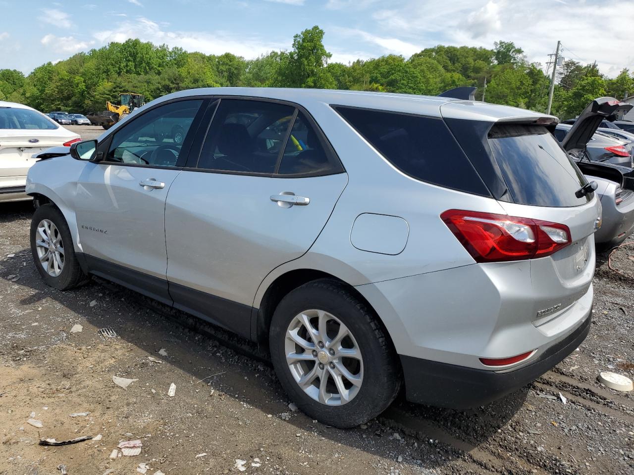 3GNAXHEV7KS595323 2019 Chevrolet Equinox Ls