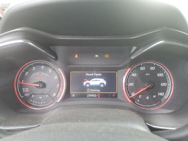 2022 Chevrolet Trailblazer Rs VIN: KL79MTSL0NB077707 Lot: 56185944