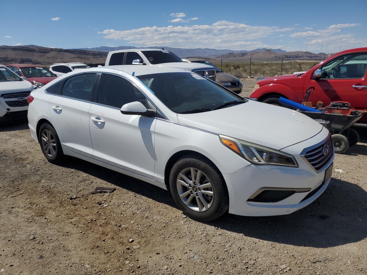 5NPE24AF3HH507970 2017 Hyundai Sonata Se