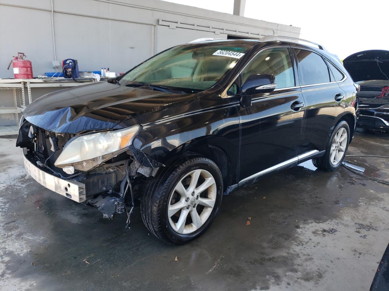 2T2ZK1BA9CC075301 2012 Lexus Rx 350