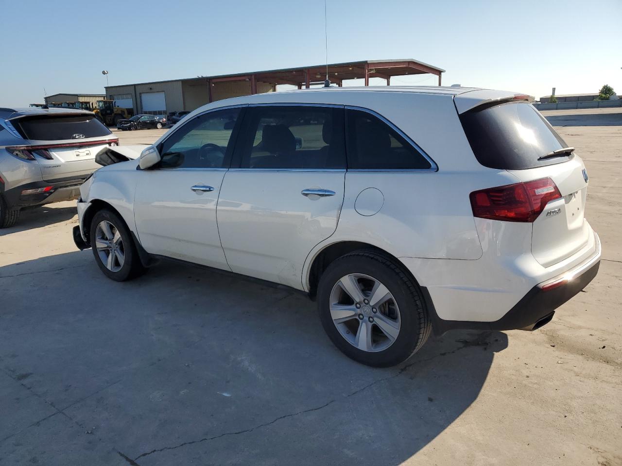 2HNYD2H34CH534677 2012 Acura Mdx Technology