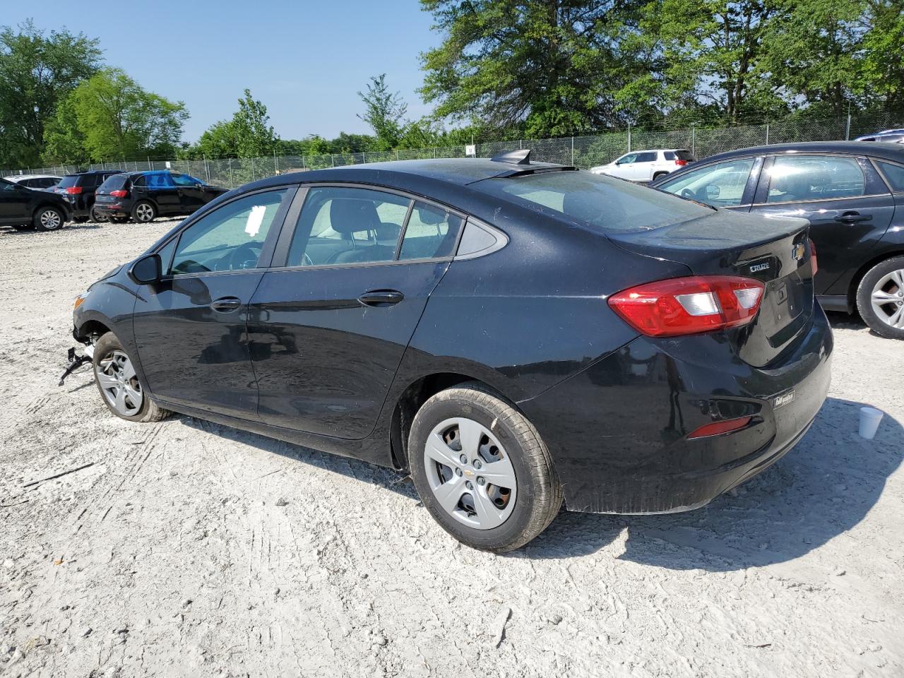 1G1BC5SMXJ7202858 2018 Chevrolet Cruze Ls