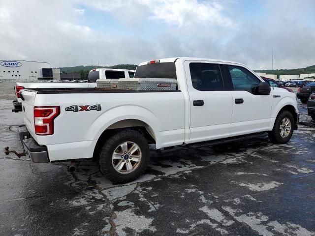 2018 Ford F150 Supercrew VIN: 1FTFW1E59JKE45510 Lot: 54744614