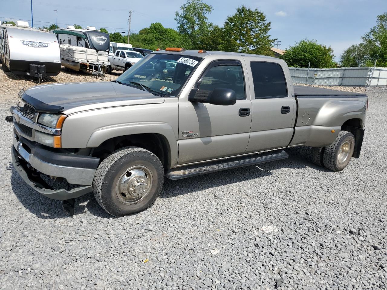 1GCJK331X3F150042 2003 Chevrolet Silverado K3500