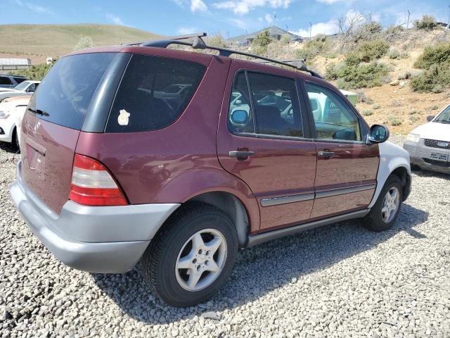 1999 Mercedes-Benz Ml 320 VIN: 4JGAB54E9XA134684 Lot: 56744274