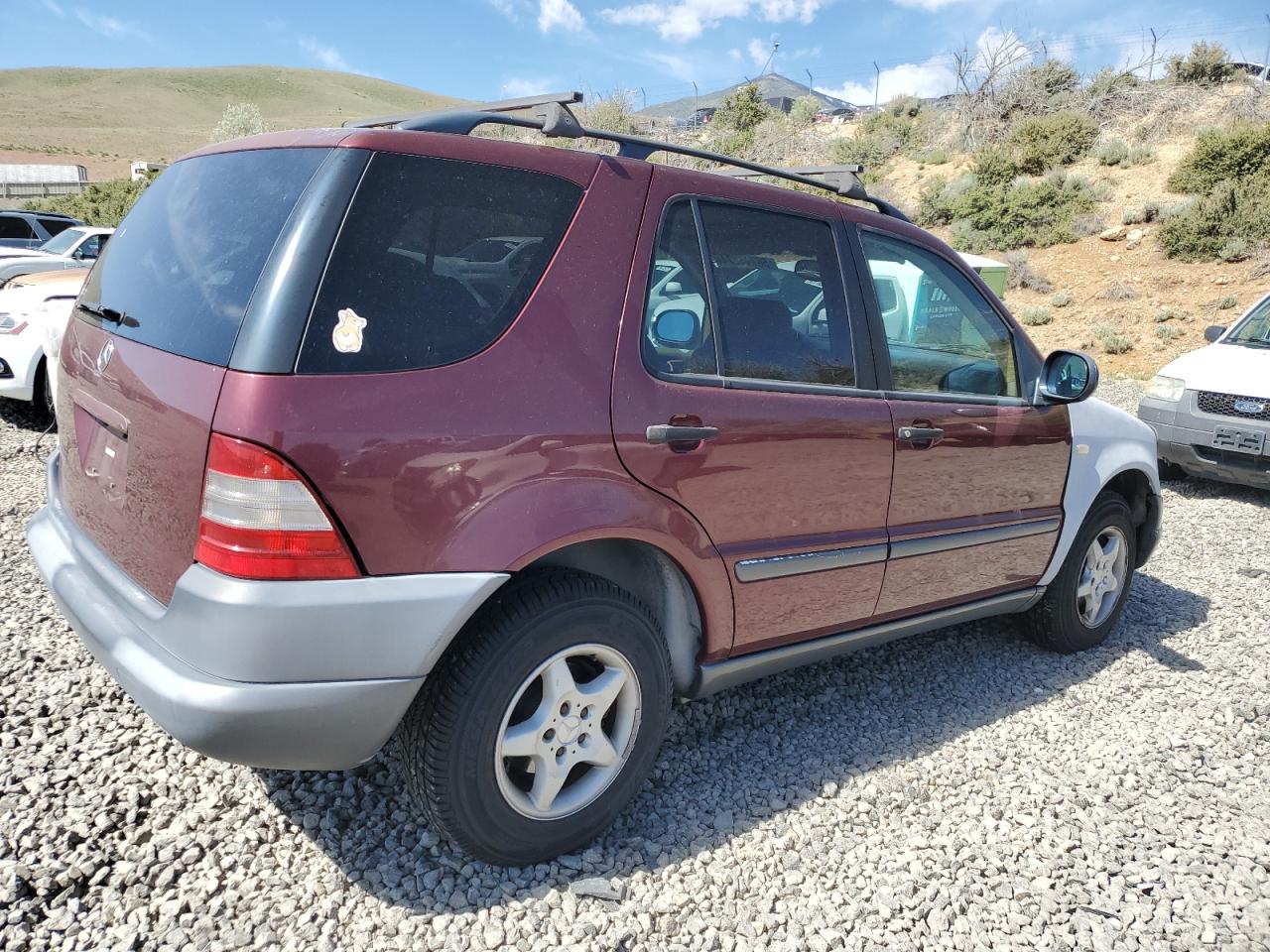 4JGAB54E9XA134684 1999 Mercedes-Benz Ml 320