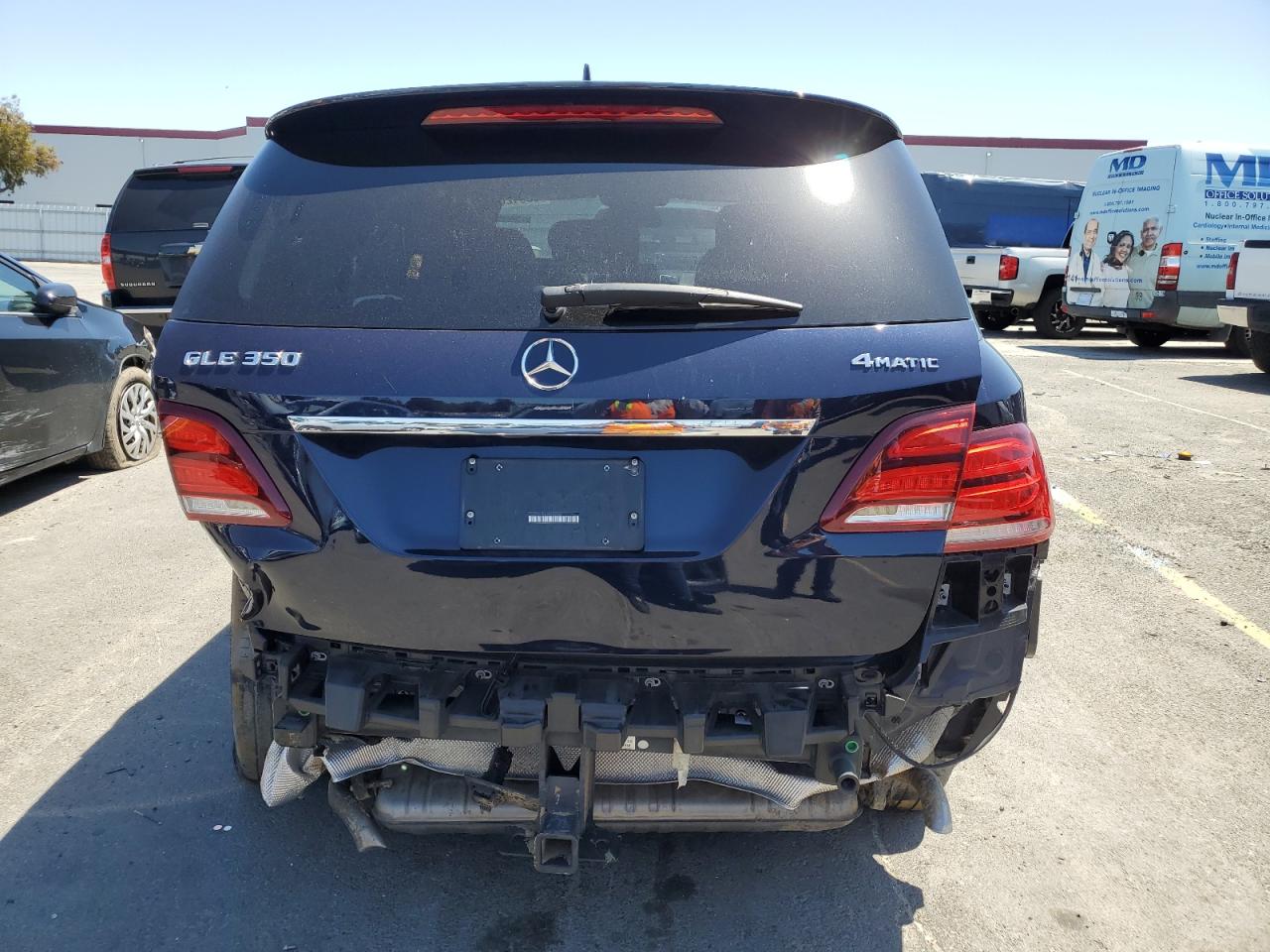 4JGDA5HB3HA990709 2017 Mercedes-Benz Gle 350 4Matic