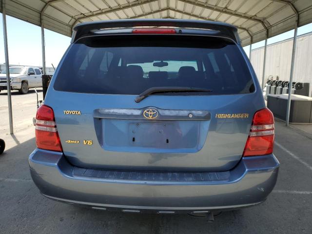 2003 Toyota Highlander Limited VIN: JTEHF21A430120825 Lot: 55042974