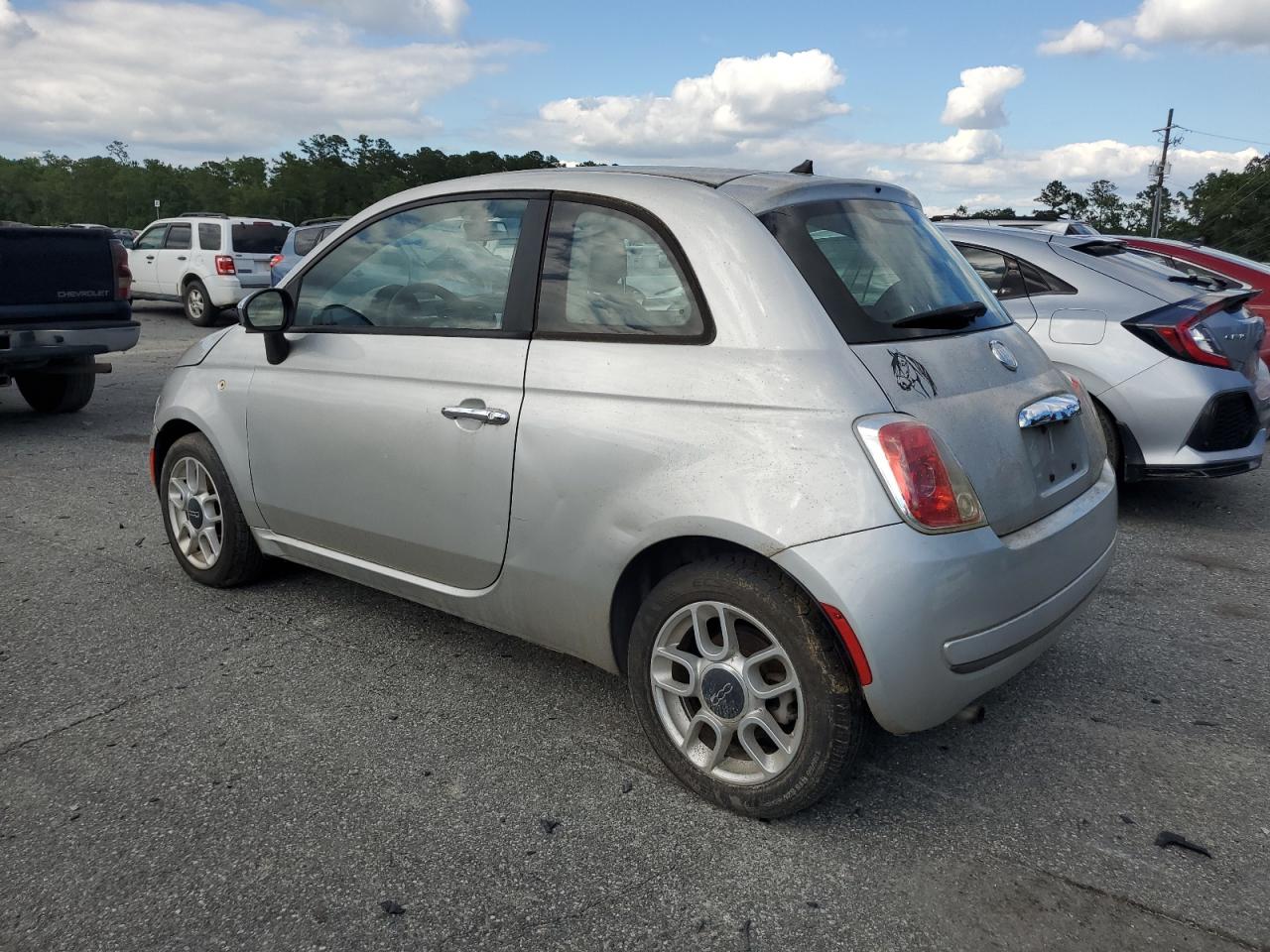 2012 Fiat 500 Pop vin: 3C3CFFAR3CT123993