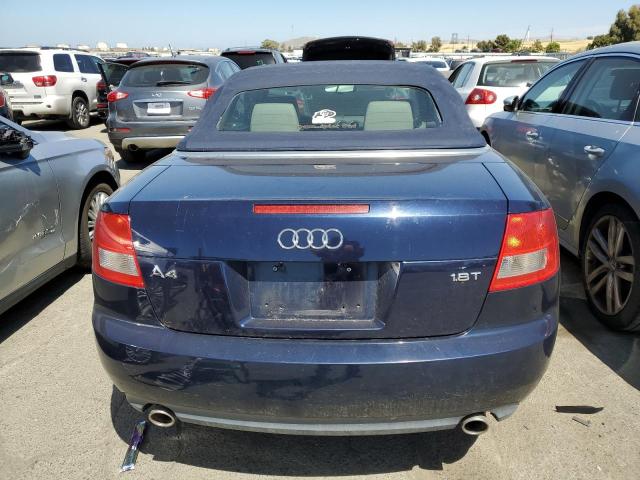 2006 Audi A4 1.8 Cabriolet VIN: WAUAC48H66K004240 Lot: 55975454