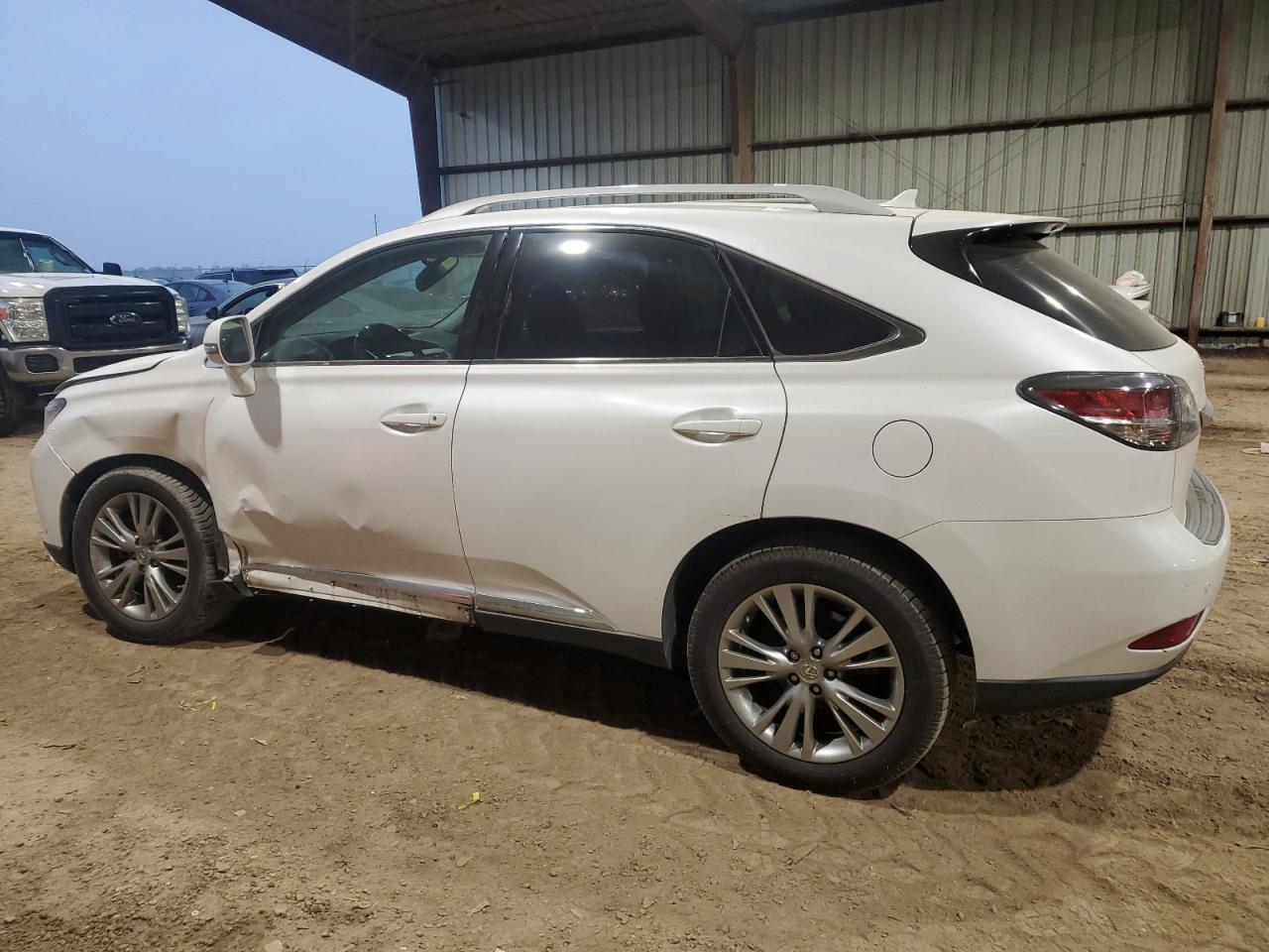 2T2ZK1BA8DC130547 2013 Lexus Rx 350