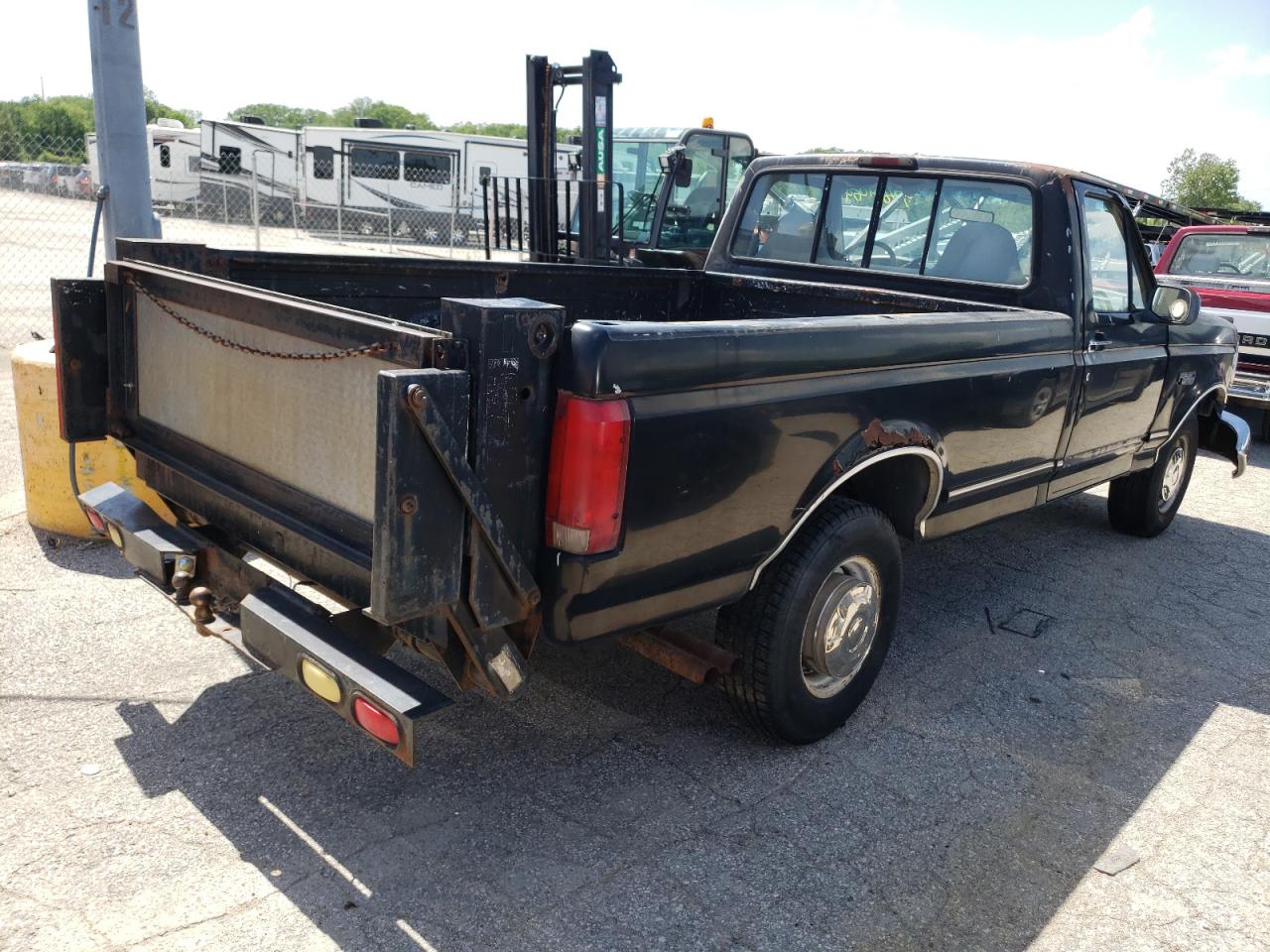 3FTHF35H0VMA10016 1997 Ford F350