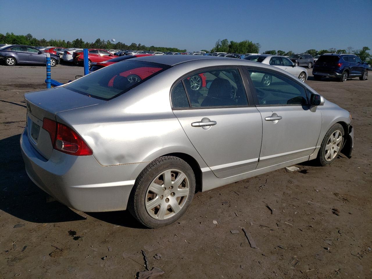 1HGFA16587L023133 2007 Honda Civic Lx