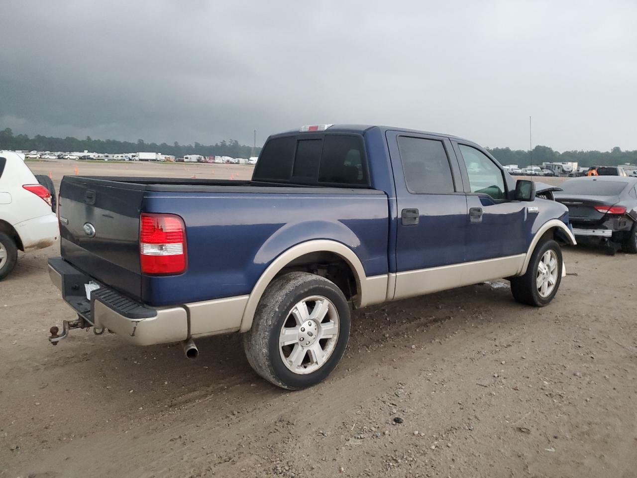 1FTPW12V18FA45257 2008 Ford F150 Supercrew