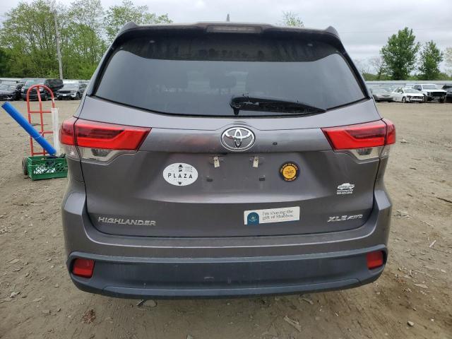 2019 Toyota Highlander Se VIN: 5TDJZRFH9KS601841 Lot: 53485034