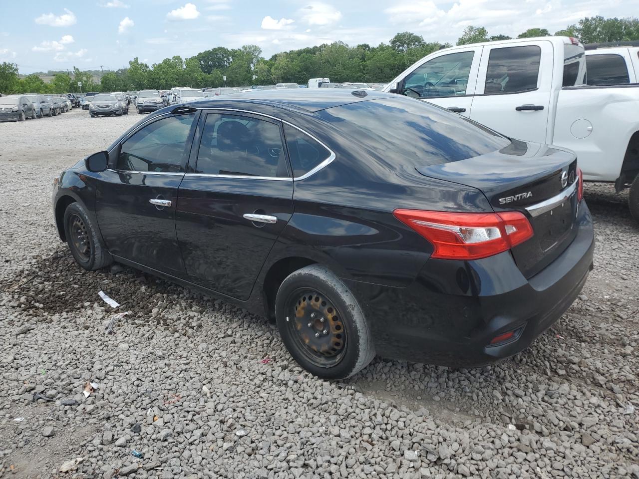 2017 Nissan Sentra S vin: 3N1AB7AP3HL669898