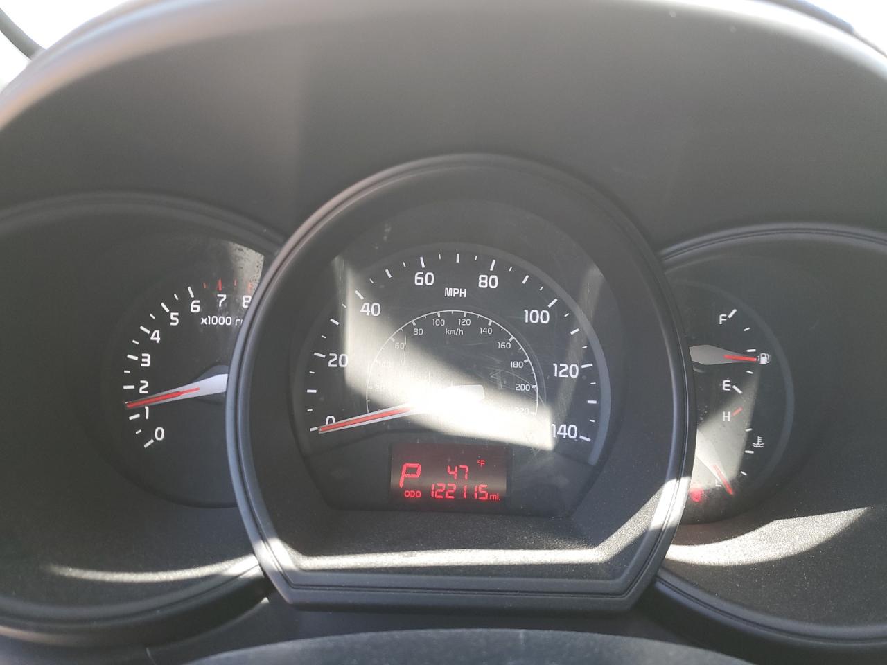 KNADM4A33E6364842 2014 Kia Rio Lx