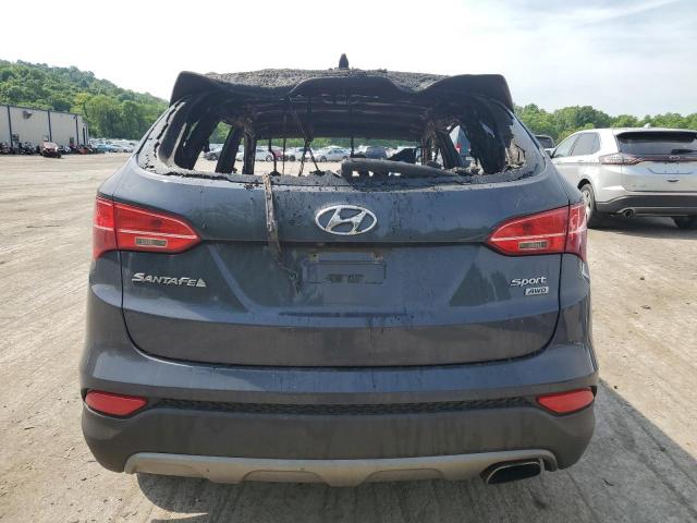 2015 Hyundai Santa Fe Sport VIN: 5XYZUDLB8FG237936 Lot: 55944554