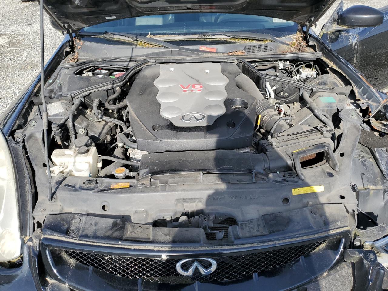 JNKCV54E67M904731 2007 Infiniti G35