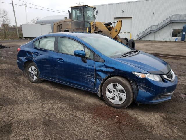 2015 Honda Civic Lx VIN: 2HGFB2F45FH058833 Lot: 53815274