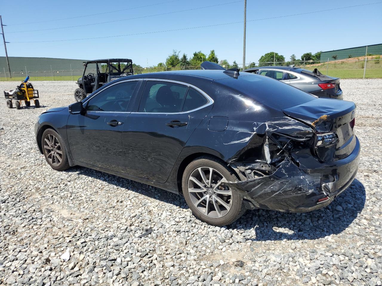 19UUB2F39GA009312 2016 Acura Tlx