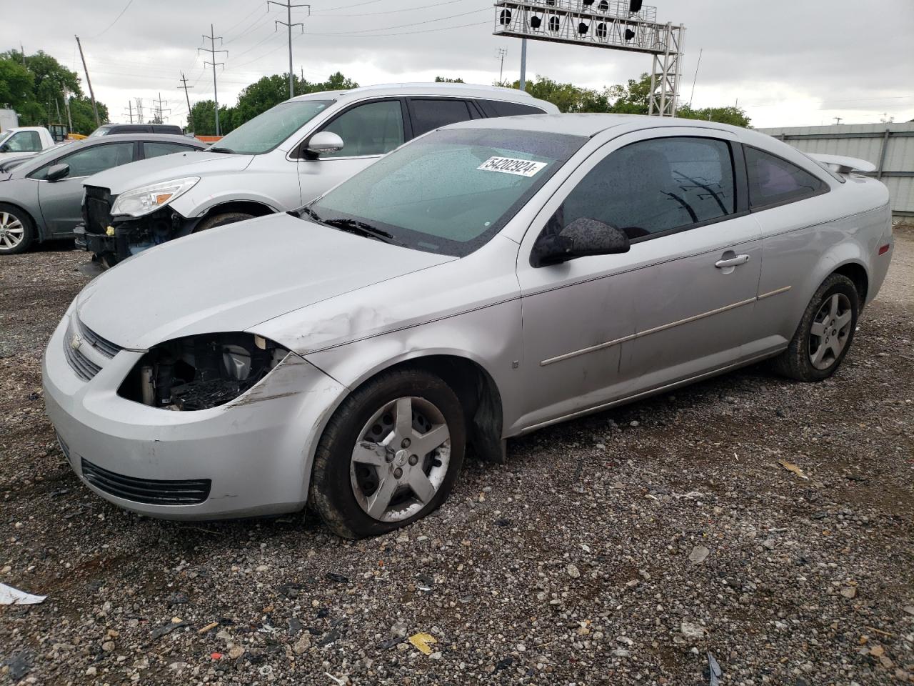 1G1AK18F687245958 2008 Chevrolet Cobalt Ls